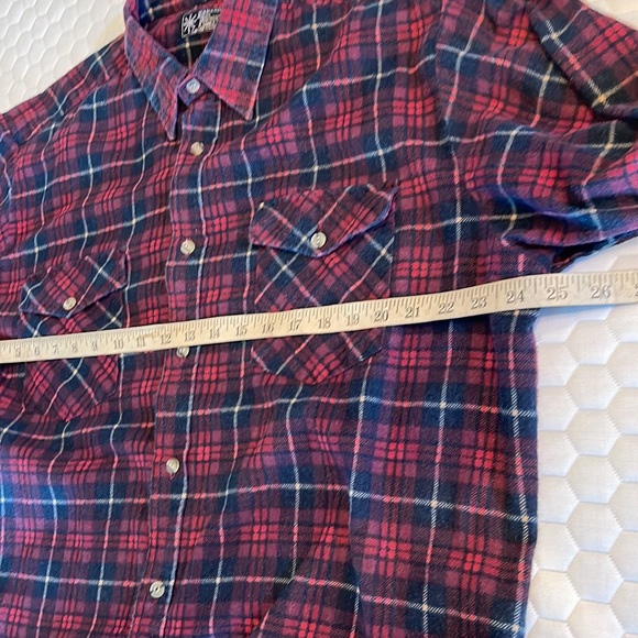 Vintage Haband Jack Frost Flannel shirt - Picture 6 of 9